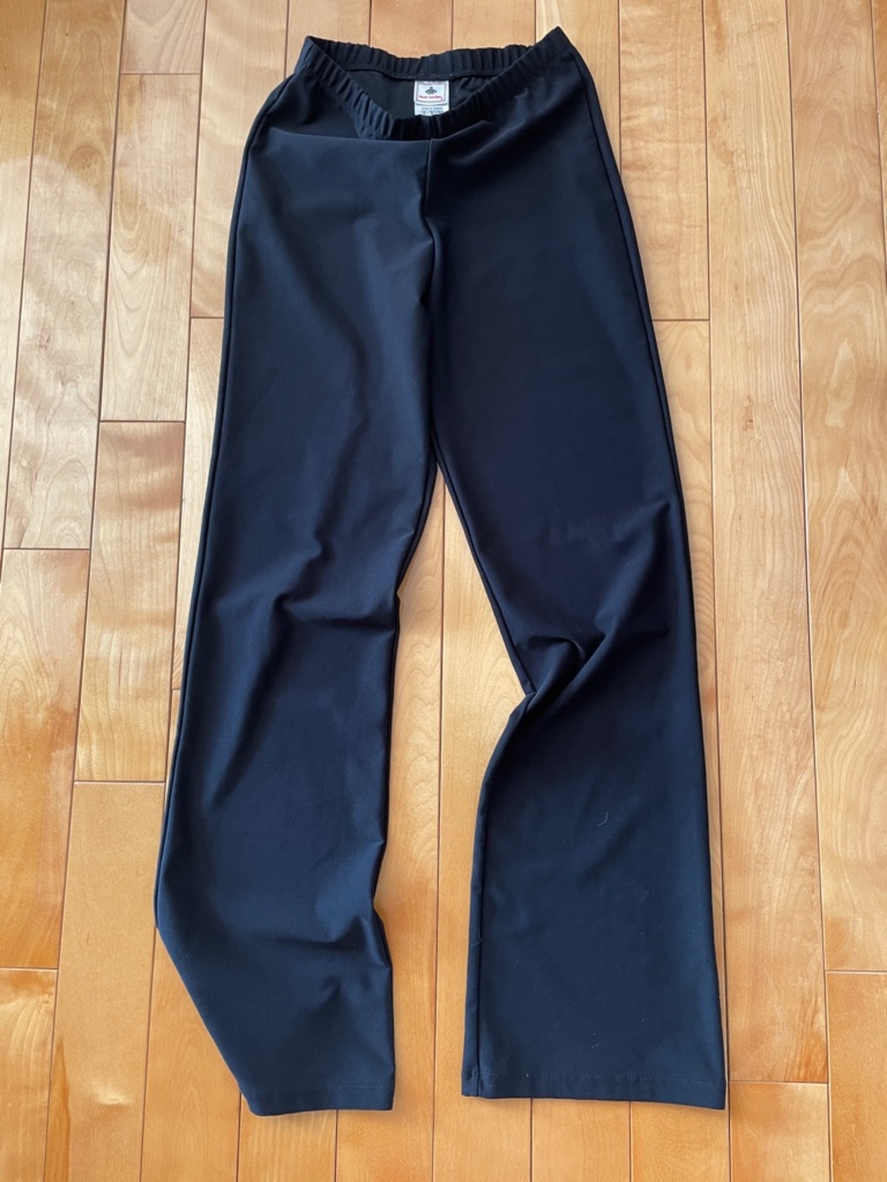 M.  Women's Black Track Pants Joggers - Comfortable Everyday Wear